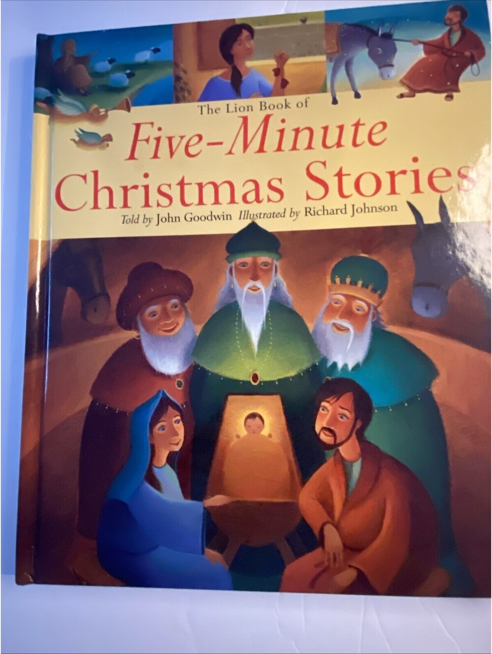The Lion Book of Five-Minute Christmas Stories, Goodwin, John, First Edition